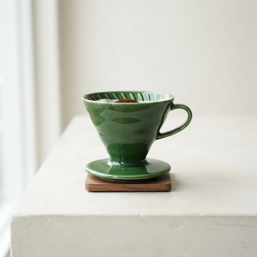 v60-papel-gotejamento-copo de café-filtro