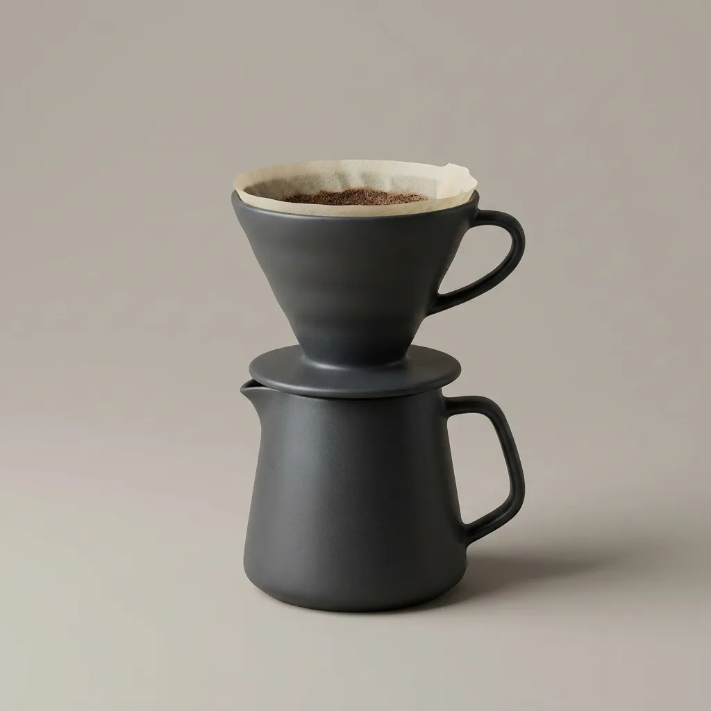V60-Preparação-Mão-Gotejadores