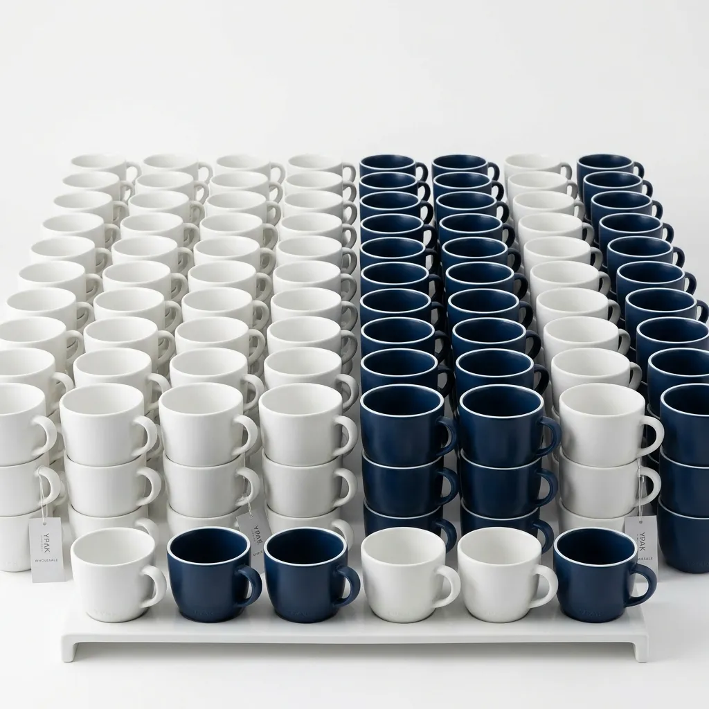 xícaras de café cerâmicas no atacado