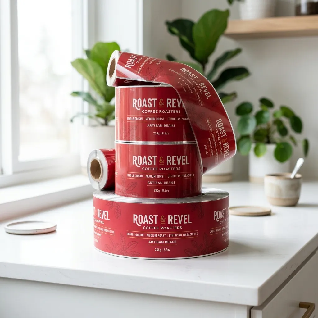 Cherry_red_coffee_packaging_roll_