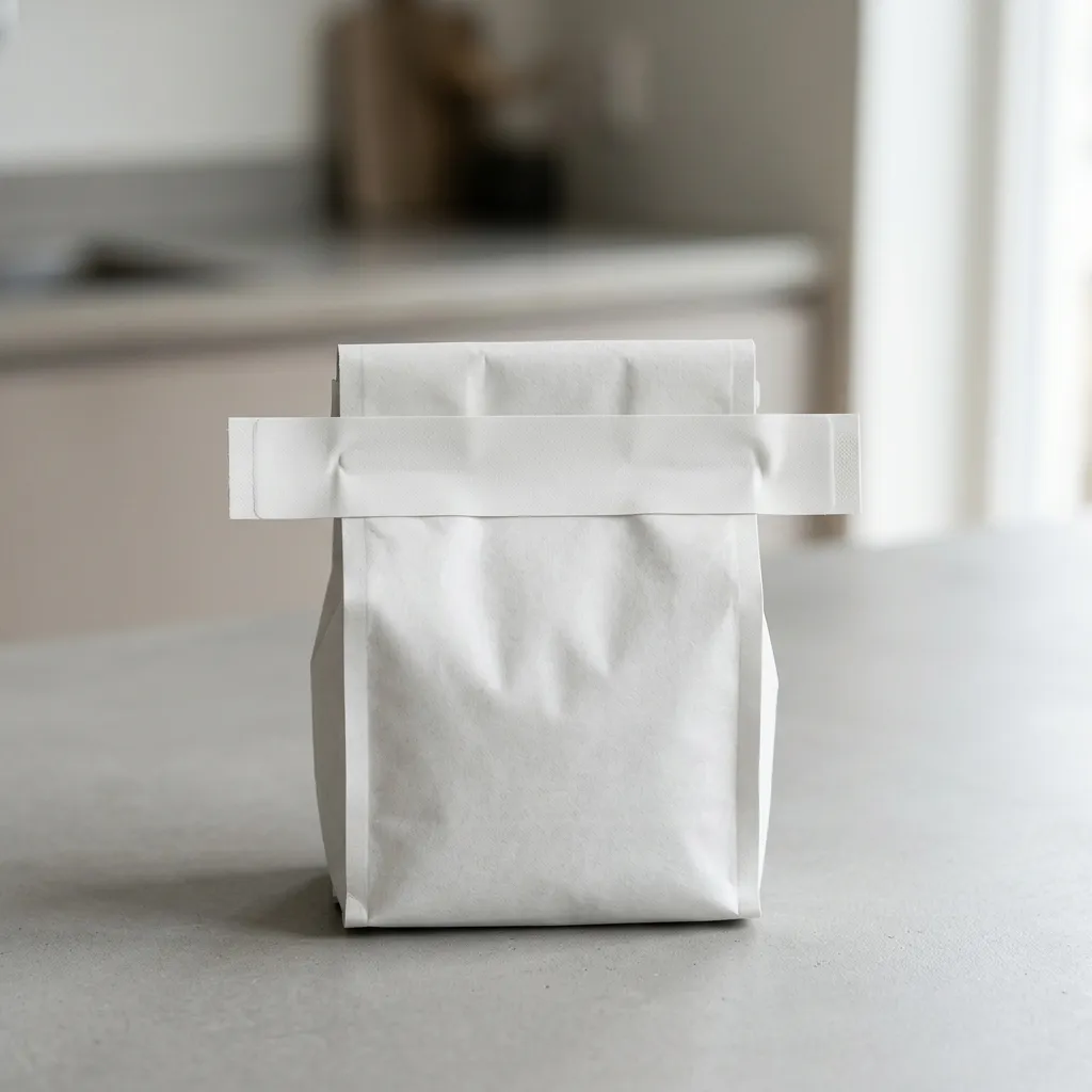 Tiras de fechamento para saquinhos de café