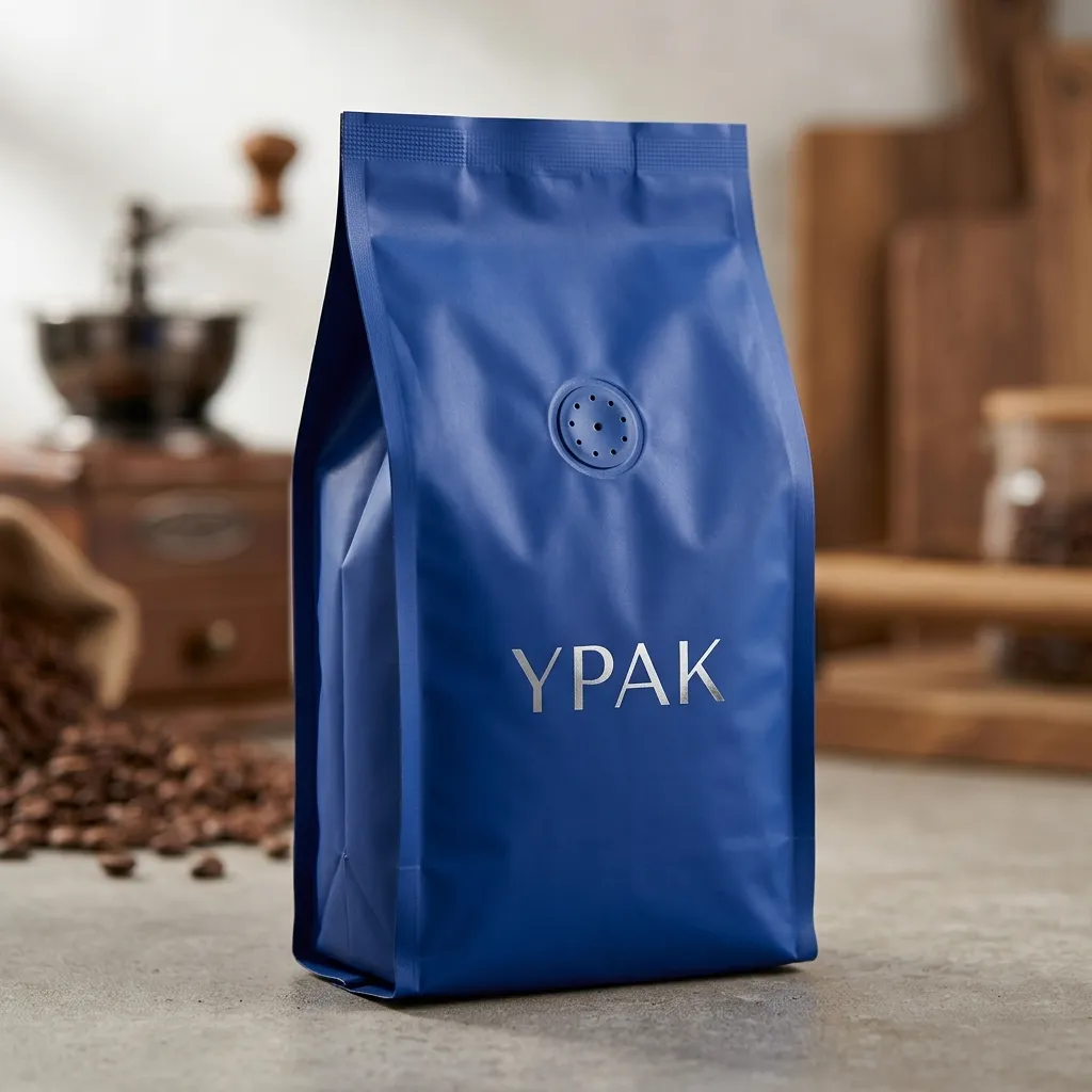 válvulas de ventilação de sacos de café