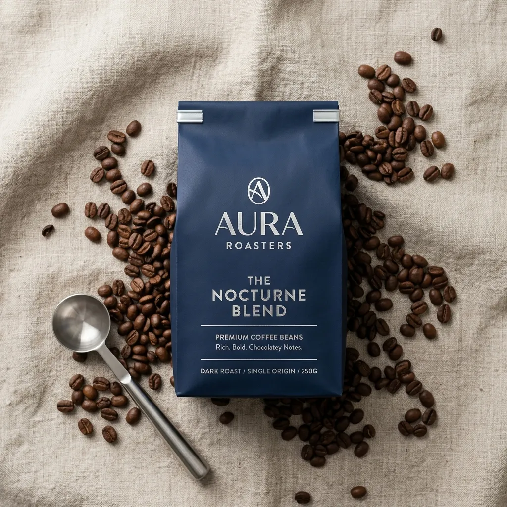 embalagem de caixa-saquinha de café