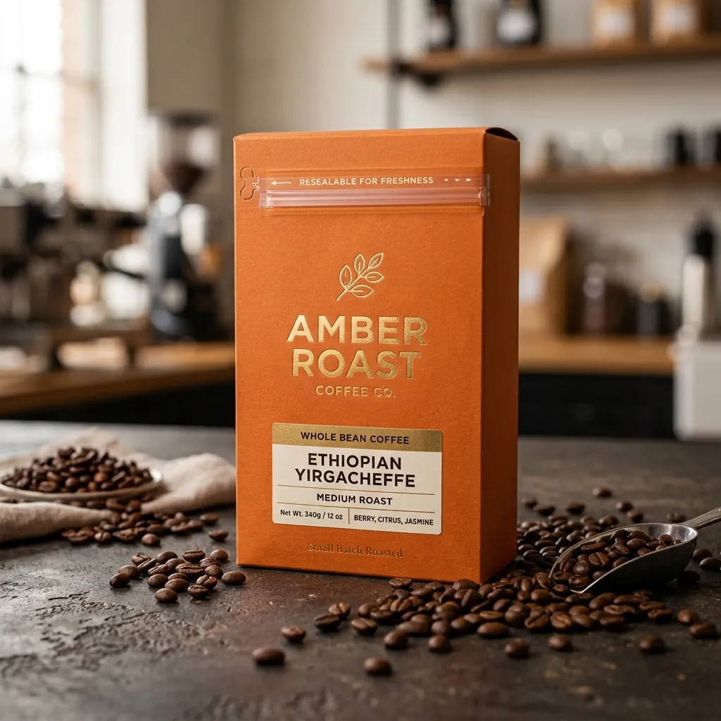 caixas de café refechables