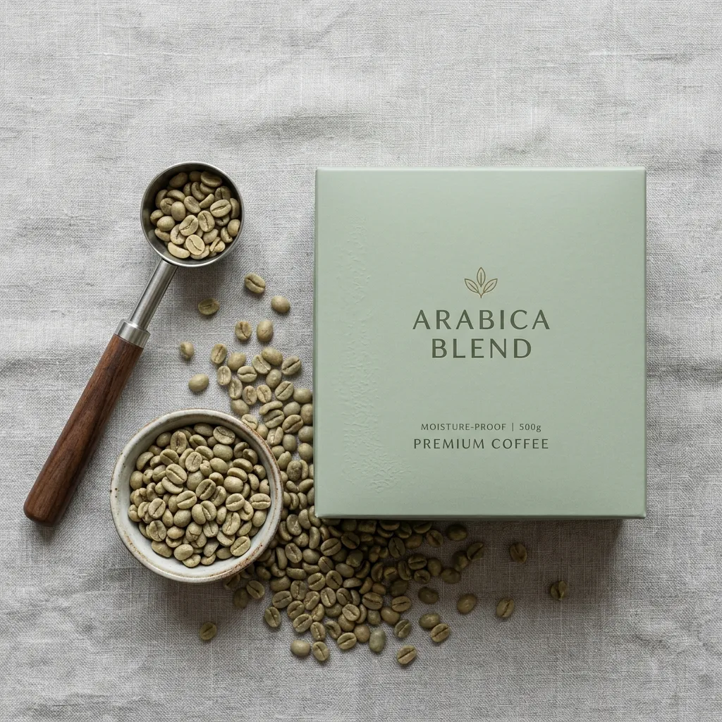 Caixas de Café à prova de umidade