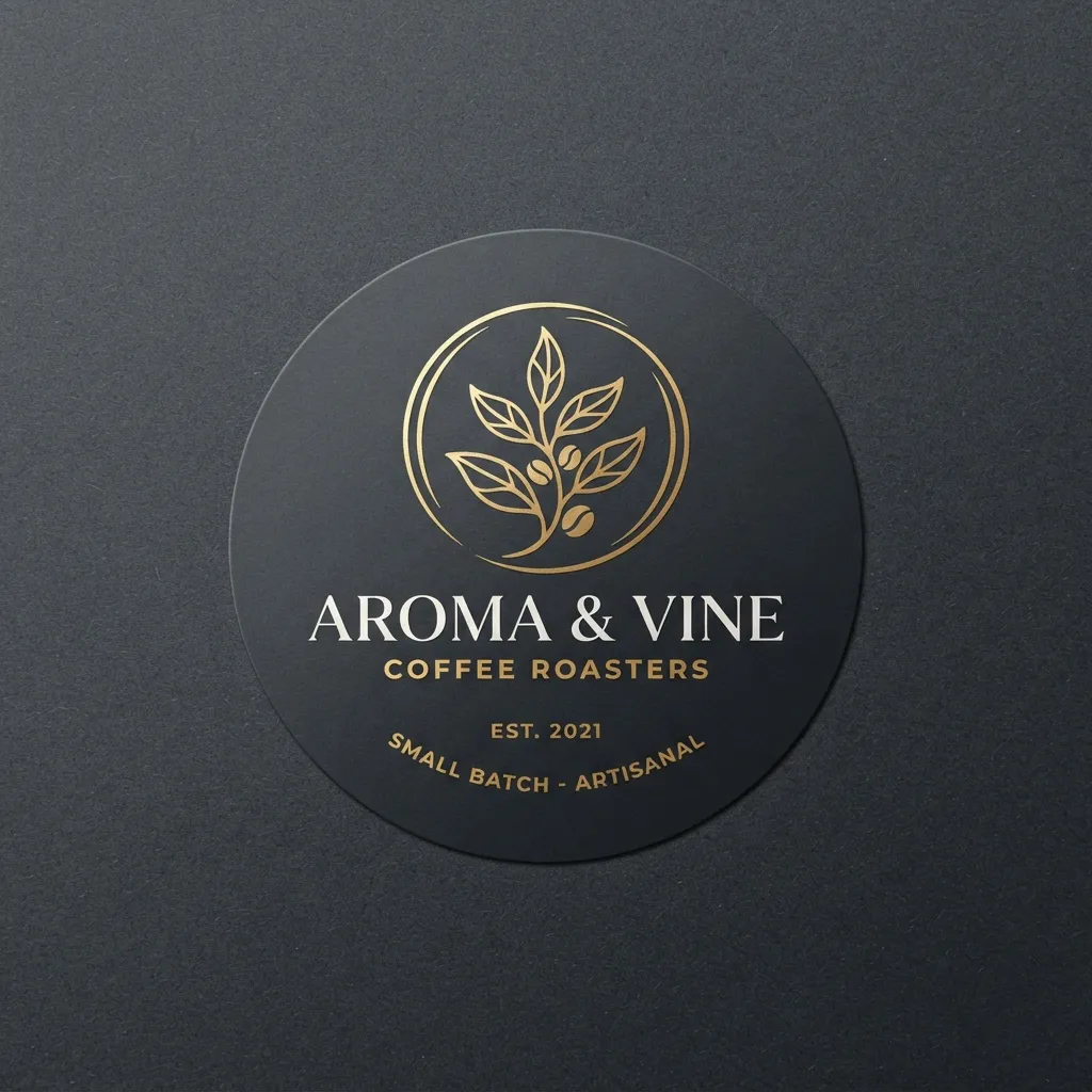 Embalagens-Adesivos-Marca de Café