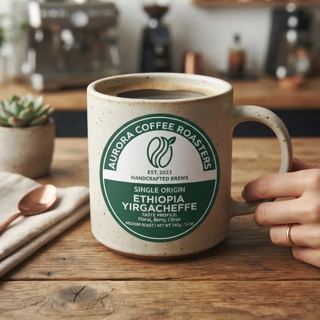 coffee-cup-label-sticker