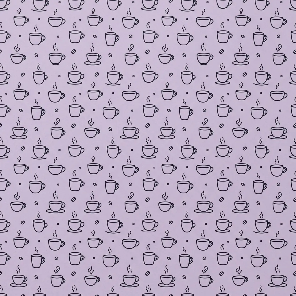 Coffee_cup_line_art_pattern_