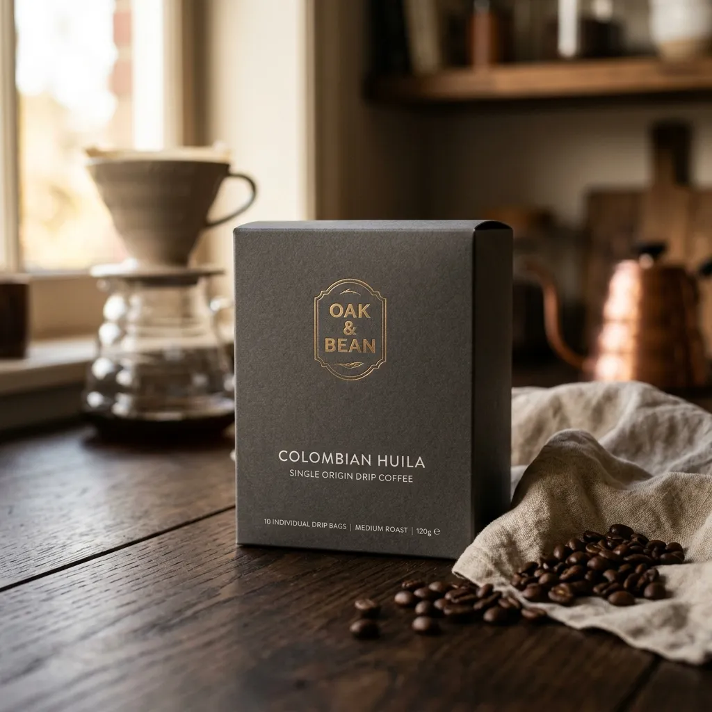 Caixas de Café