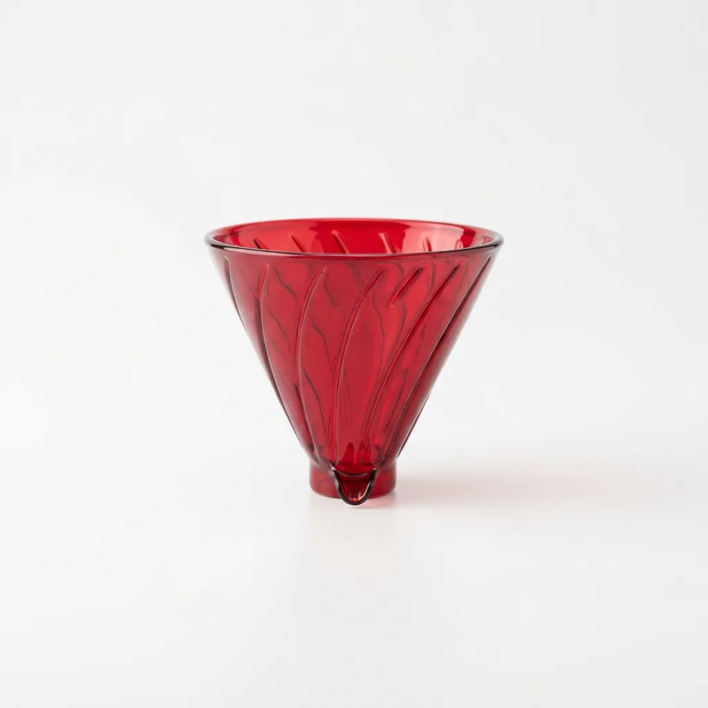 Coffee_dripper_glass_on_background_