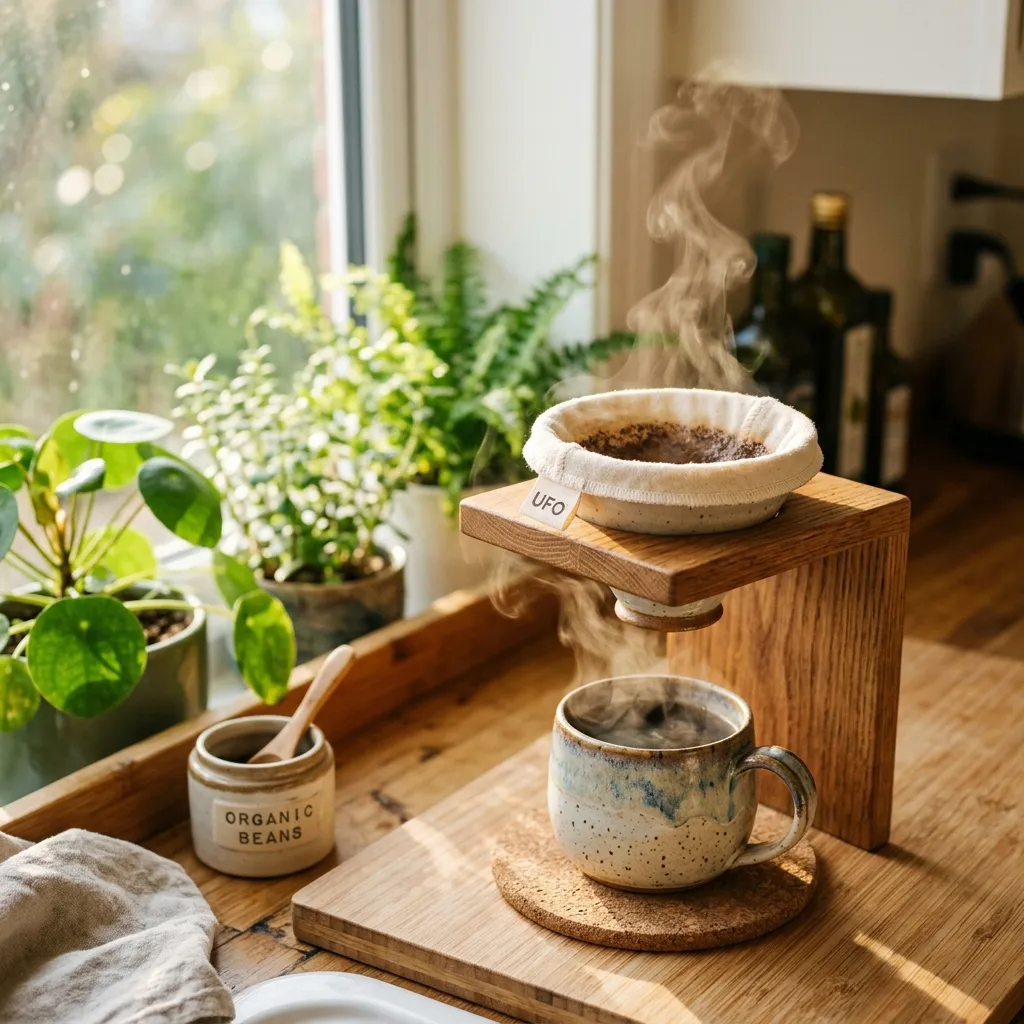 OVNI-Filtro de Café Sustentável