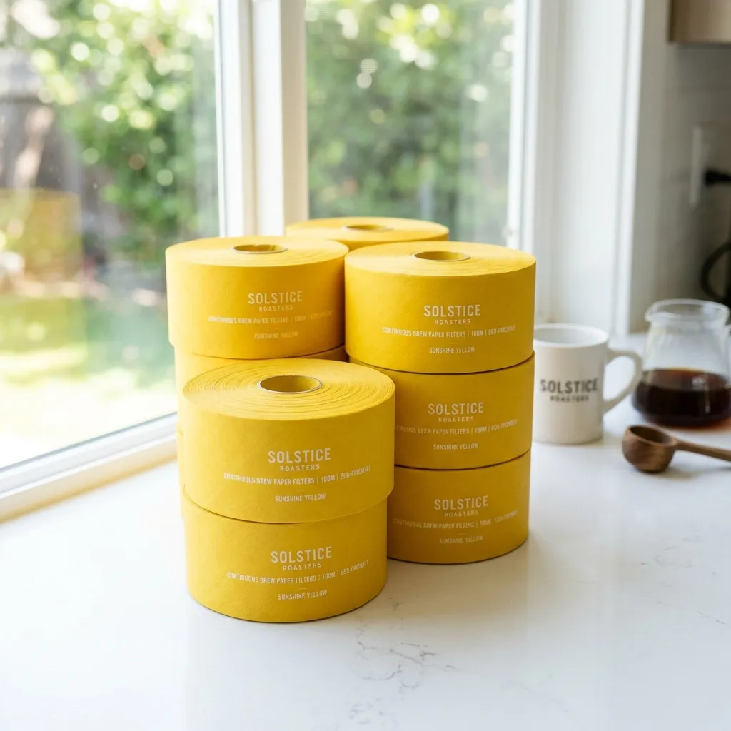 Coffee_filter_rolls_on_countertop_