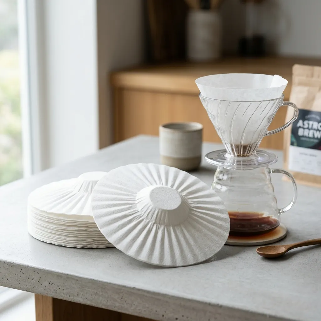Filtros-OVNI-descartáveis-Café-Filtros