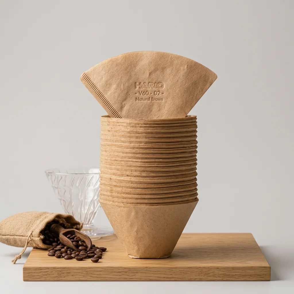 V60-filtros-de papel gotejante