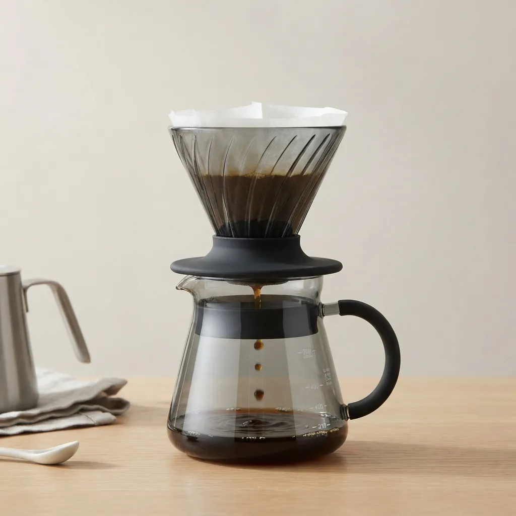 Cafeteira-Máquina de Vidro