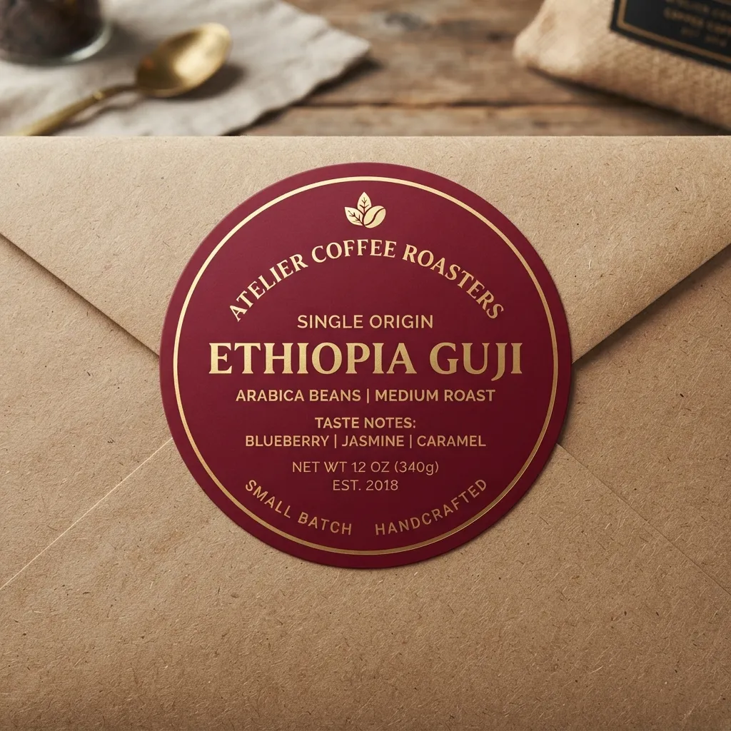 custom-coffee-envelope-stickers