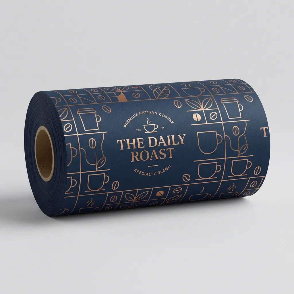 Coffee_packaging_paper_roll_pack