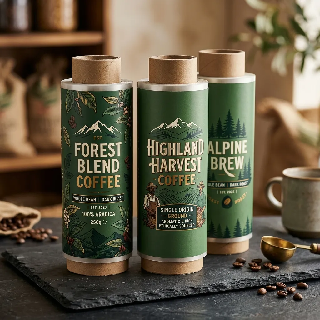 Coffee_packaging_roll_film_standing