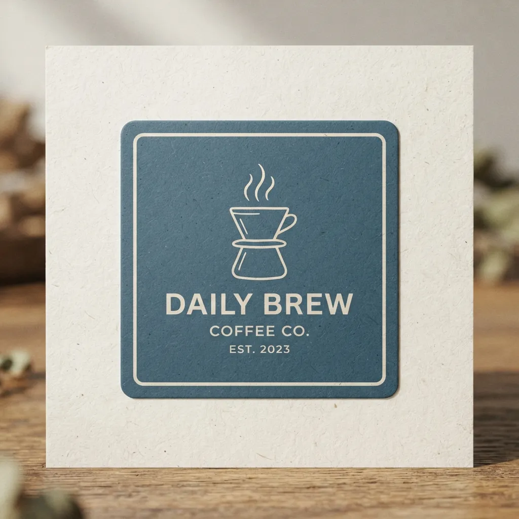adesivos de papel-café