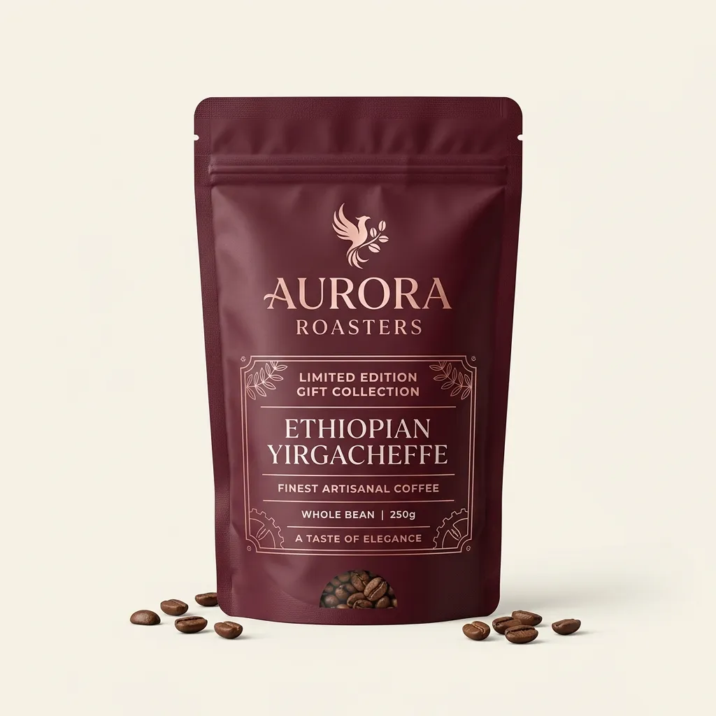 embalagem-saquinha-de café premium