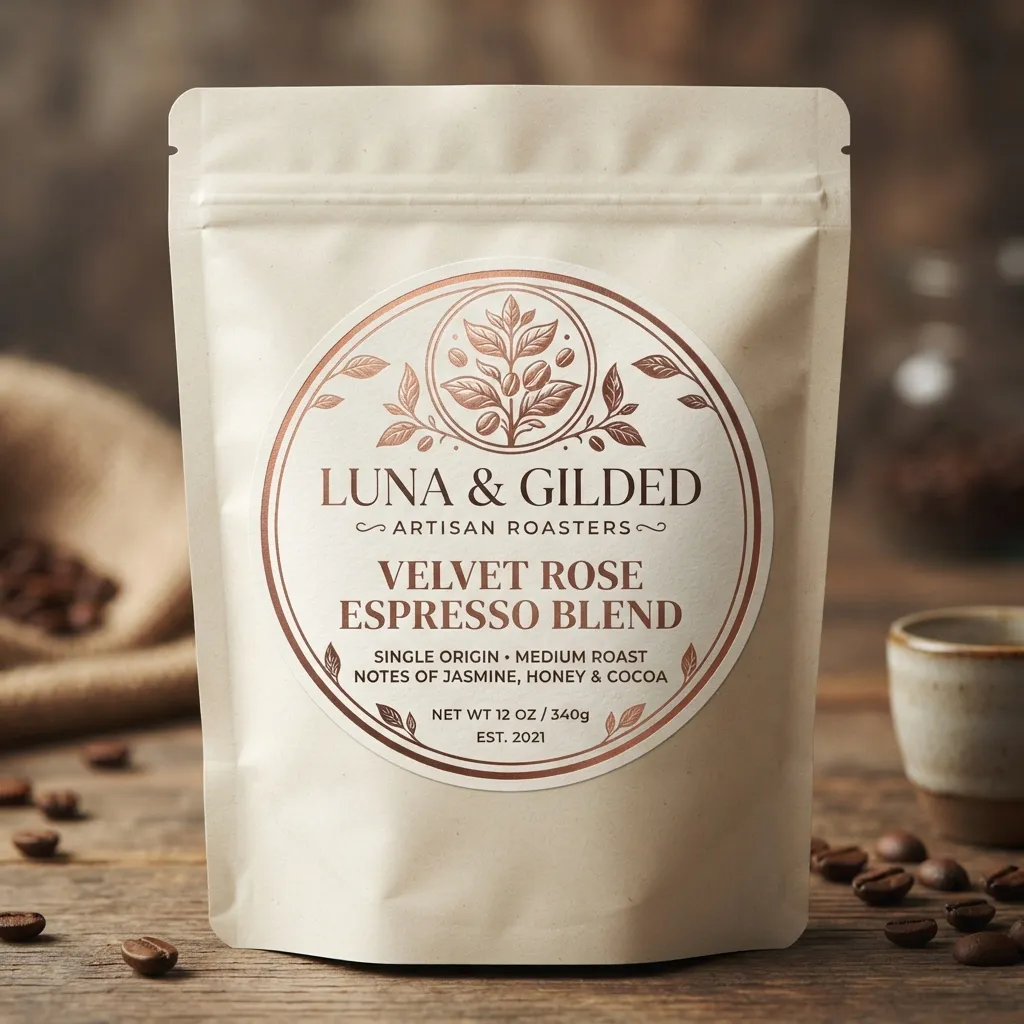 Coffee_pouch_label_sticker_design