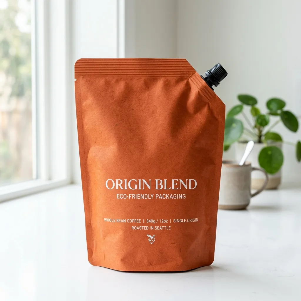 Bolsas de bico de café com vedação térmica