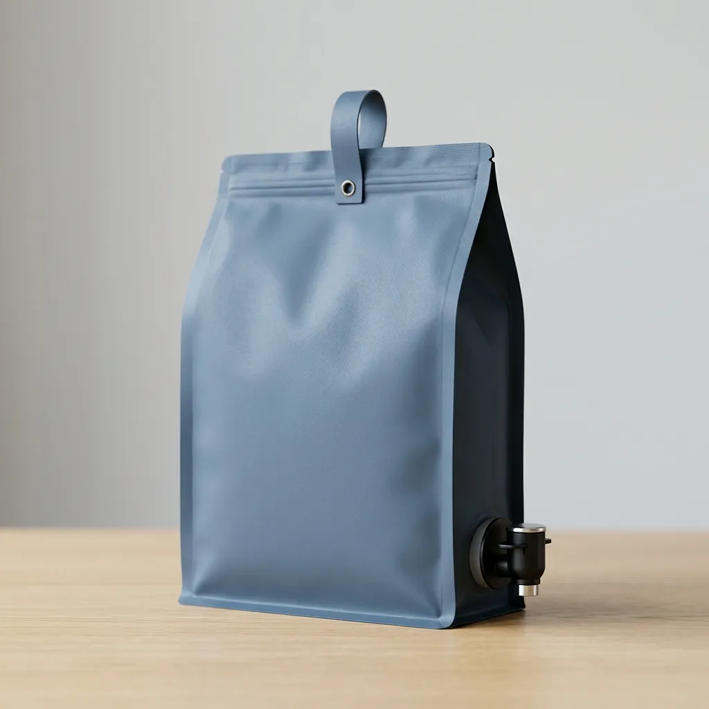 Coffee_pouch_with_dispenser_tap_