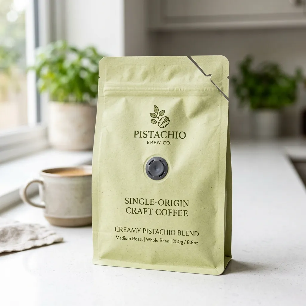 Bico de Café - Bolsa de Café - Válvula
