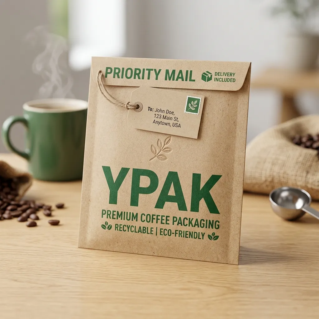 Envelopes de Embalagem de Café