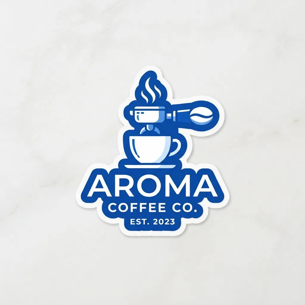 Coffee_vinyl_sticker_design
