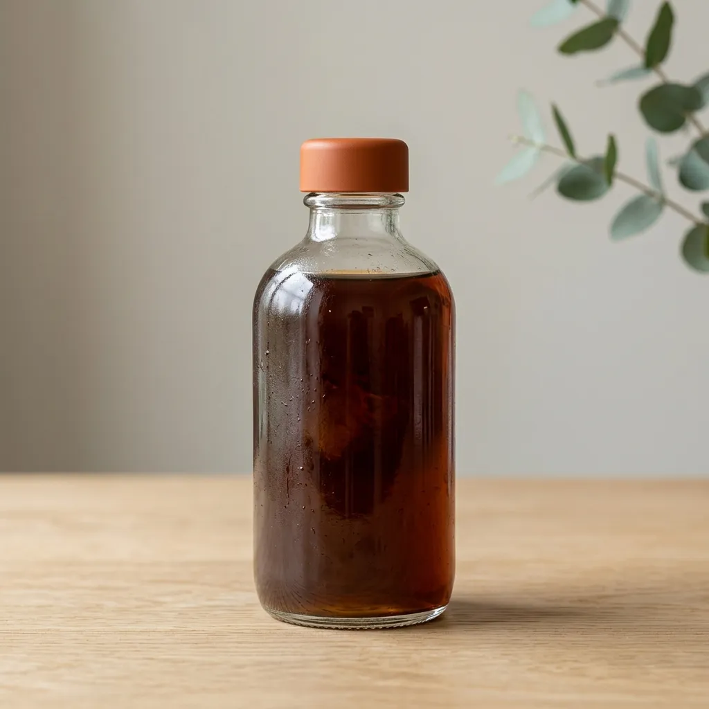 Embalagens de garrafas de cold brew
