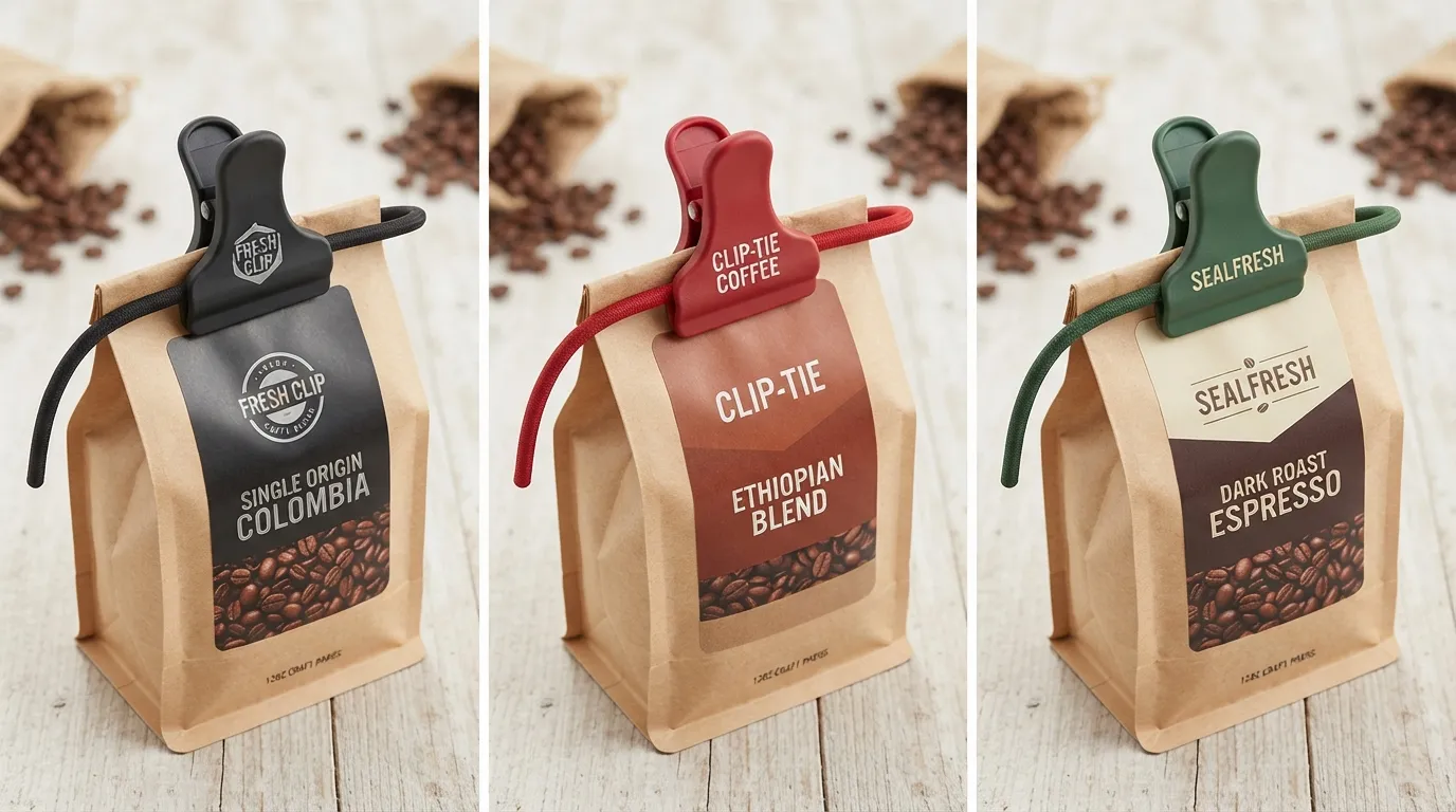 saco-de-café fechando-latas-amarração