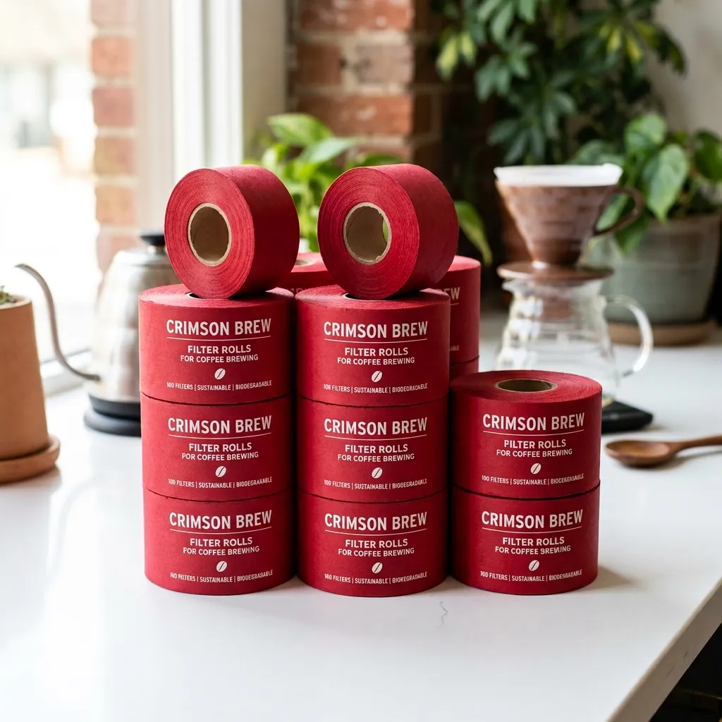 Crimson_coffee_filter_rolls_stacked