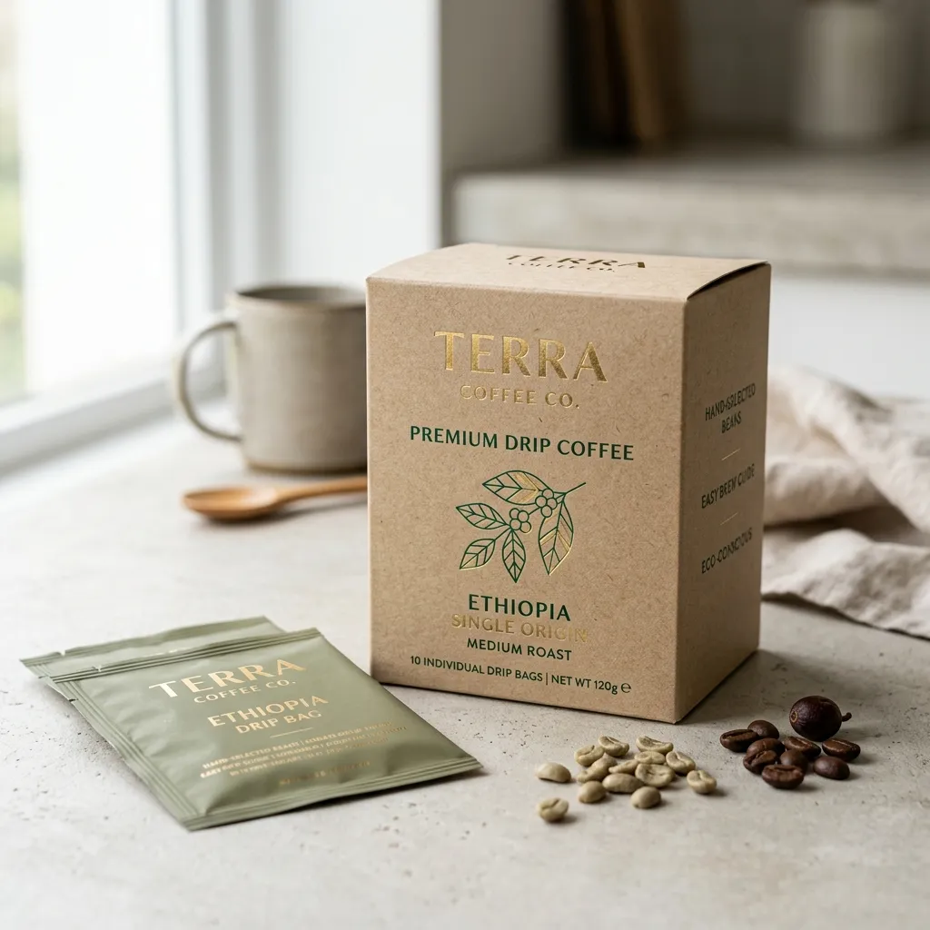 embalagem-caixa-café por gotejamento