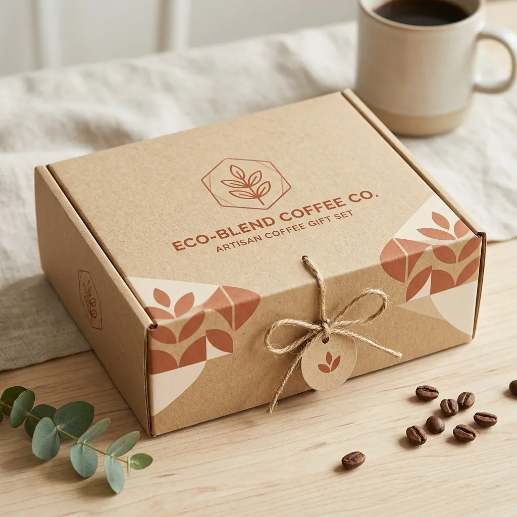 caixas-de-presente-de-café ecológicas