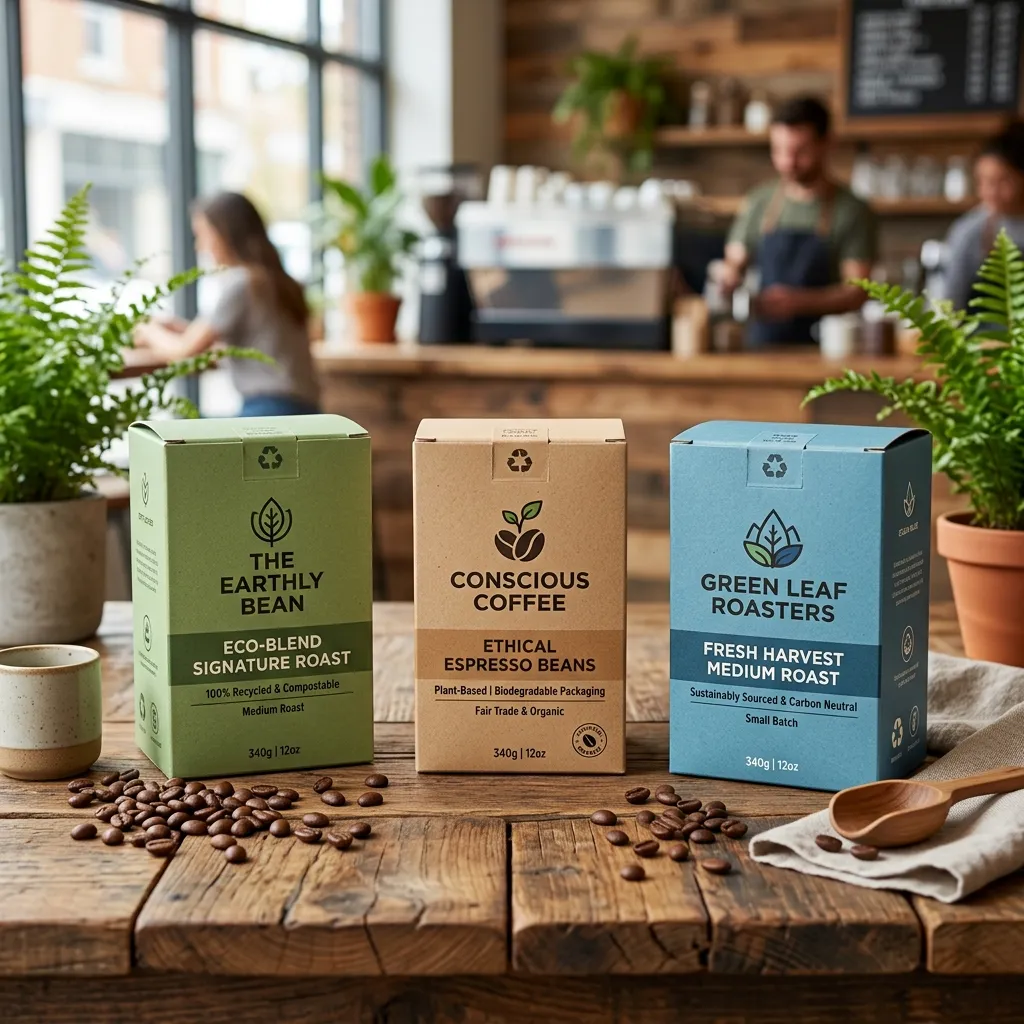 Caixas-de-café biodegradáveis