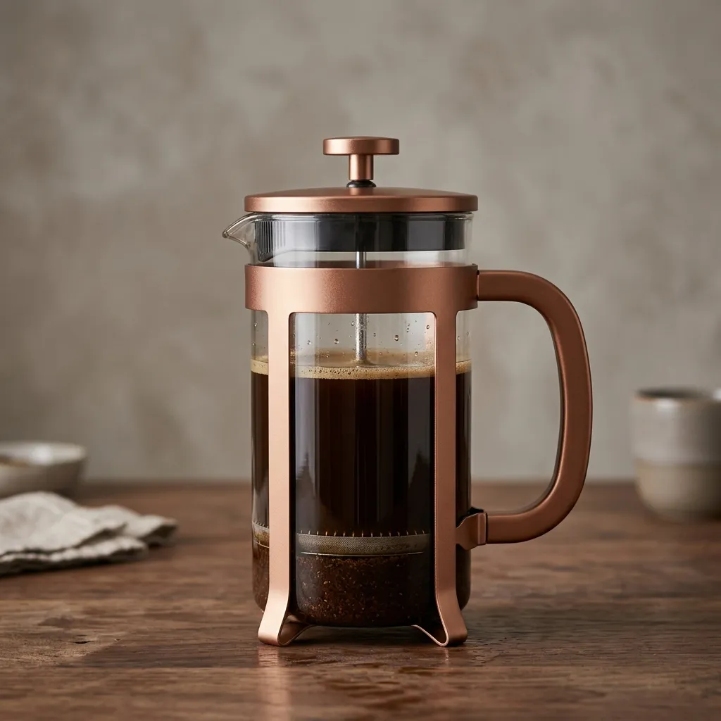 French_Press_coffee_brewer_