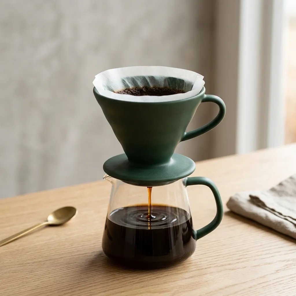 Green_ceramic_coffee_dripper