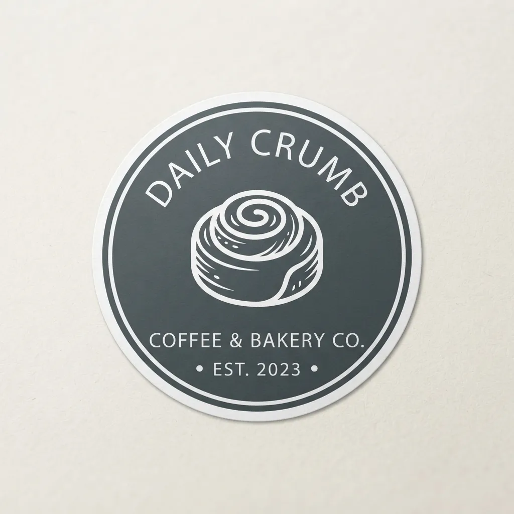 Adesivos de Embalagem de Café