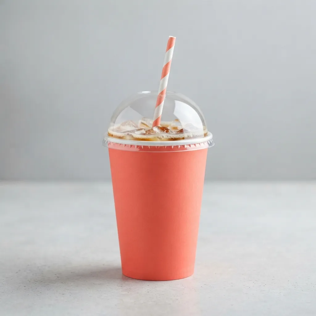 pacotes combinados-de xícara de café gelado