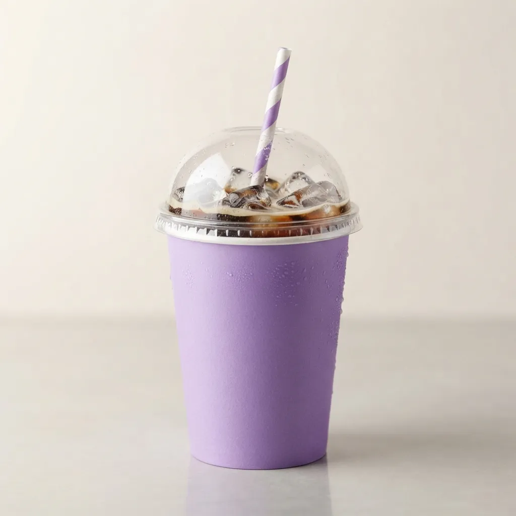 Copos de gelo-bebida-café