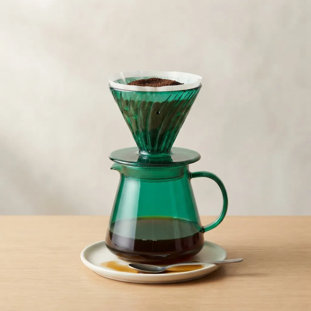 Pouring_coffee_with_glass_dripper