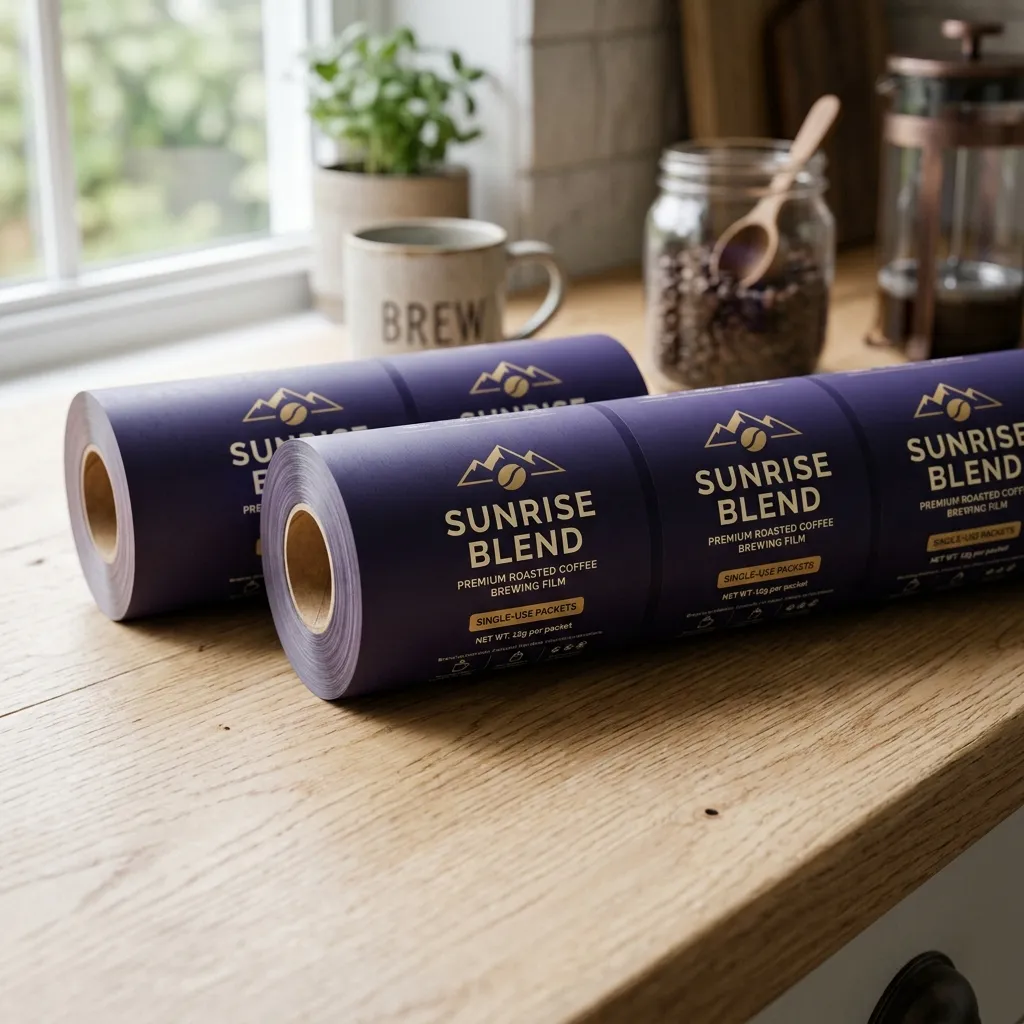 Printed_packaging_roll_on_counter
