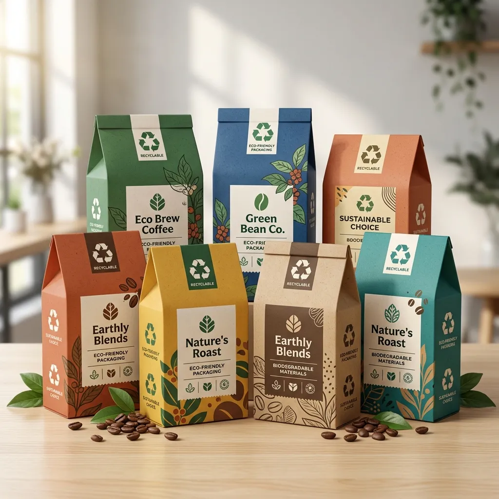caixas de café ecológicas