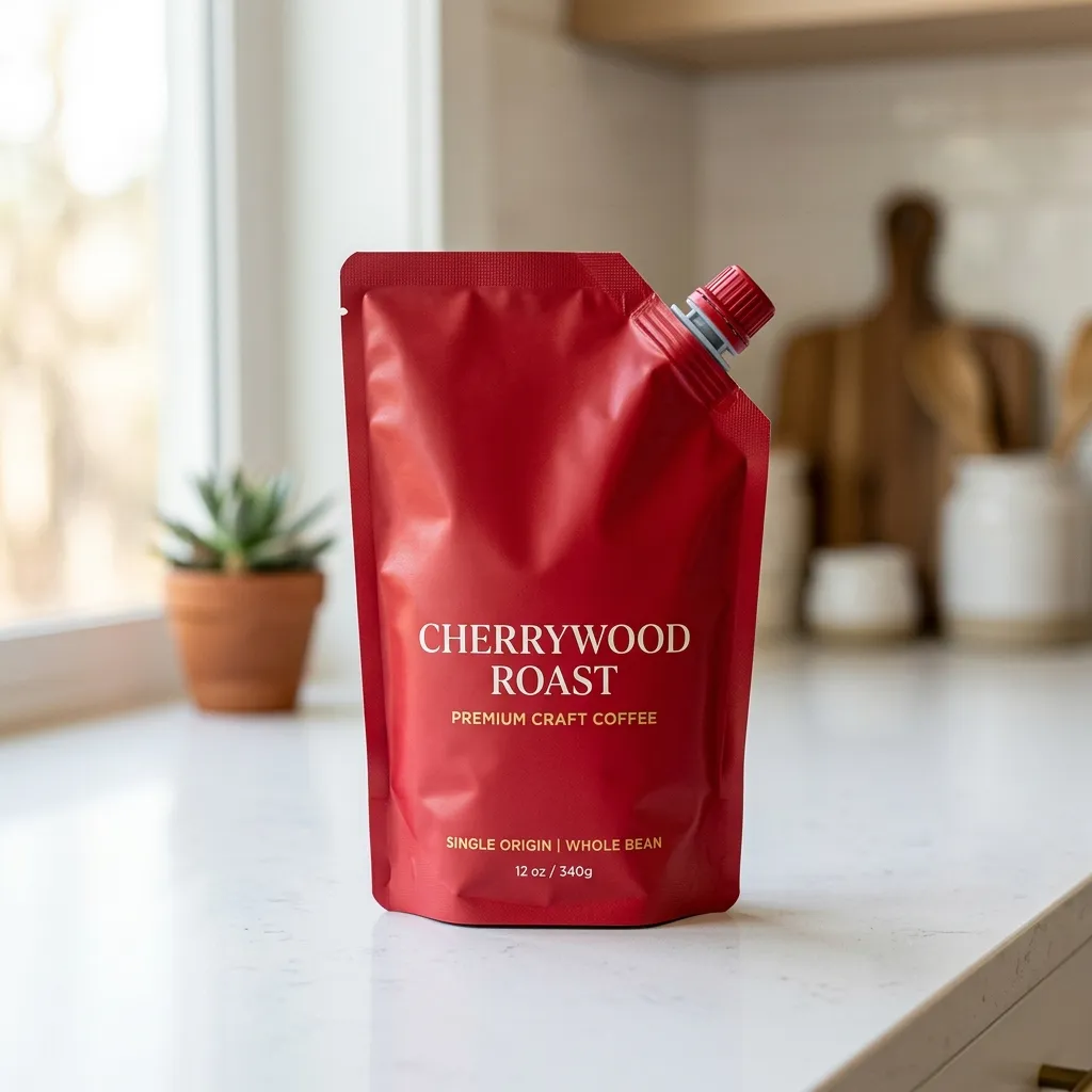 Bolsas de bico de café à prova de umidade