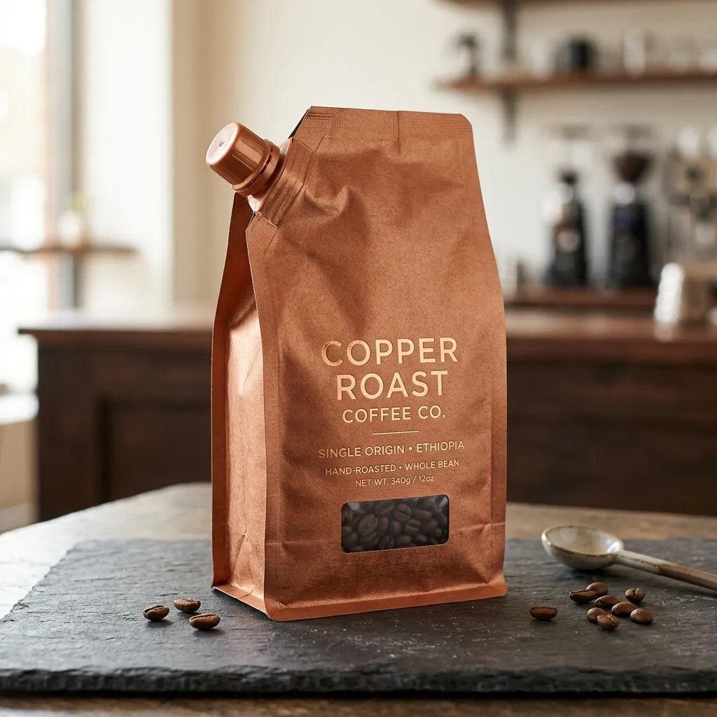 Fique up_coffee_bag_on_table