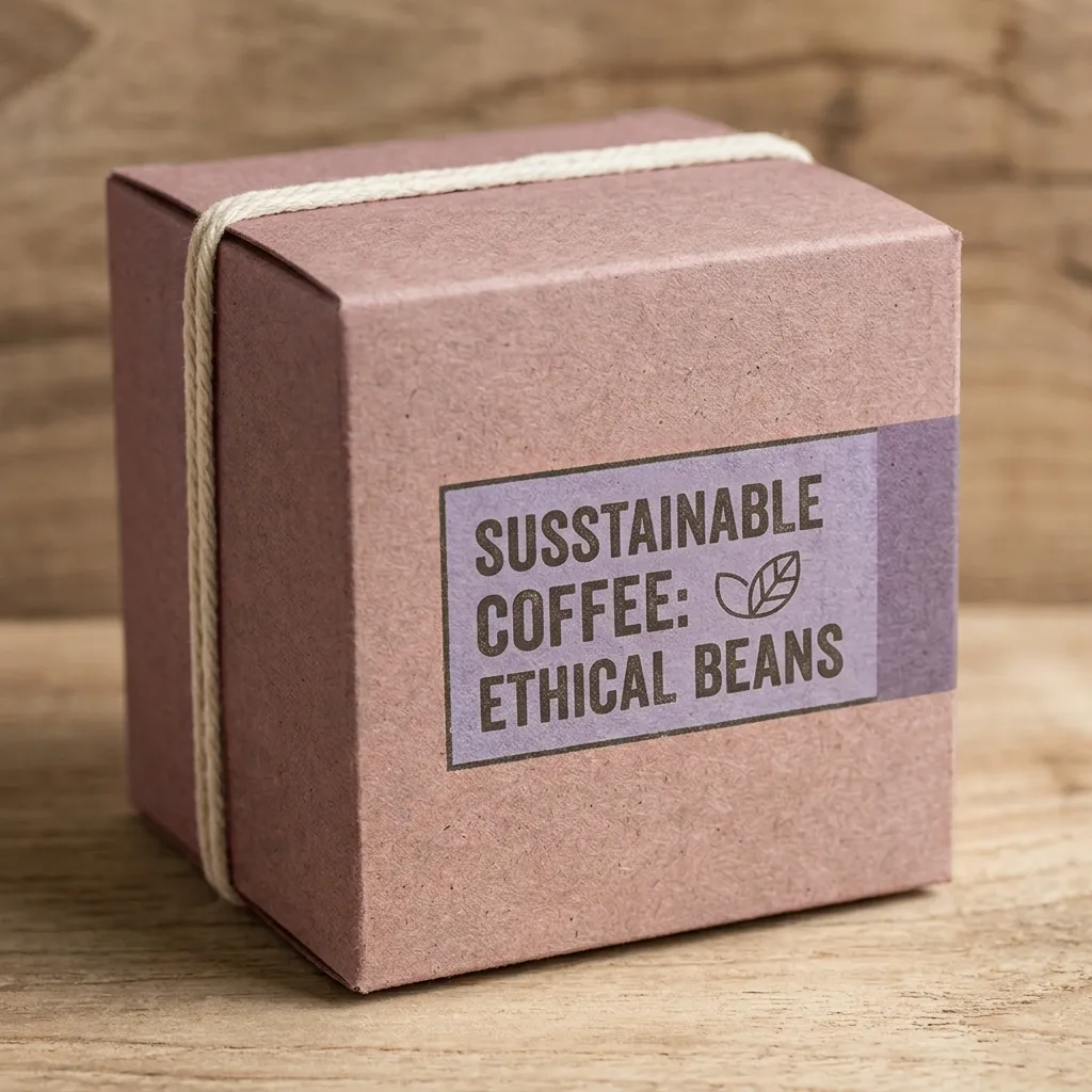 caixas de café sustentáveis