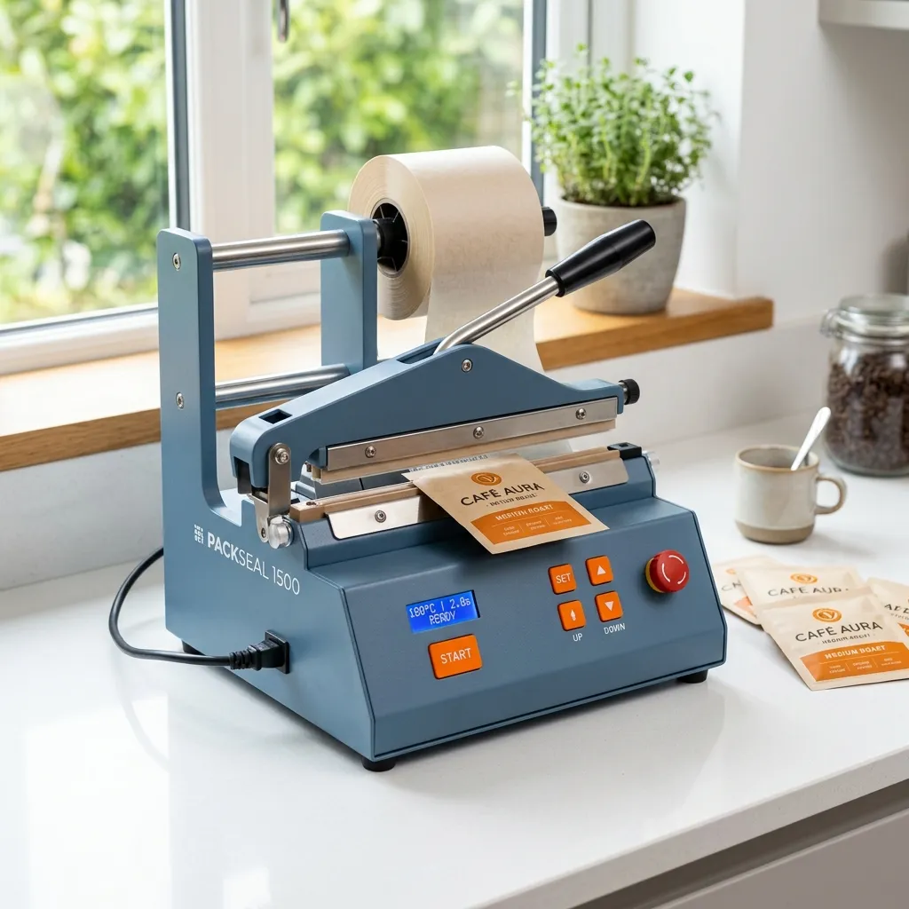 Selante de mesa para café
