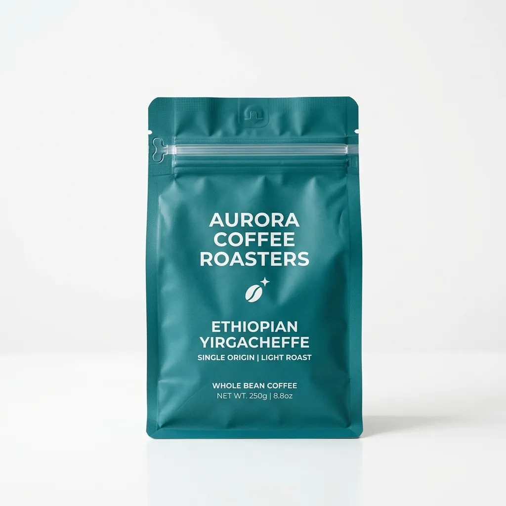 Sachês de café herméticos