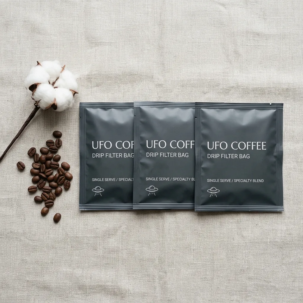 Sacos-filtro-recicláveis de café recicláveis